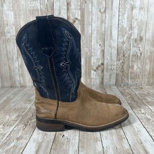 J.b. Dillon western Cowgirl Boots Kids 4.5 Womens 6‎